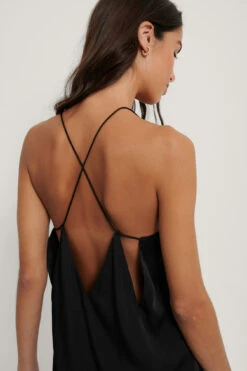 Cross Back Strappy Nightdress