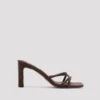 Crossed Front Strap Sandals -Na-Kd nakd crossed front strap sandals 1773 000015 0017 4230