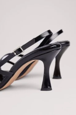 Crossed Straps Heeled Sandals -Na-Kd nakd crossed straps heeled sandals 1055 001390 0002 2319 copy