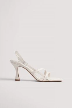 Crossed Straps Heeled Sandals -Na-Kd nakd crossed straps heeled sandals 1055 001390 0342 3309