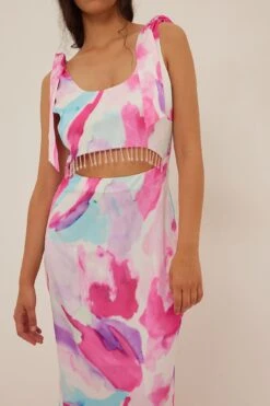 NA-KD Crystal Detail Maxi Dress 9 NA-KD Crystal Detail Maxi Dress -Na-Kd nakd crystal detail maxi dress 1018 009706 9398 0313