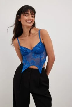Cup Lace Corset 16 Cup Lace Corset -Na-Kd nakd cup lace corset 1737 000025 0003 4792
