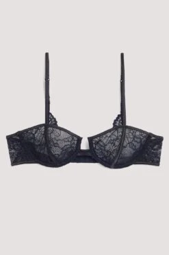 Cut Out Detailed Lace Bra