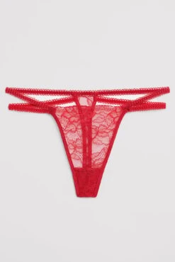 Cut Out Detailed Panty