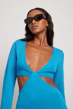 Cut Out Knitted Maxi Dress -Na-Kd nakd cut out knitted maxi dress 1018 009194 0003 1653 copy