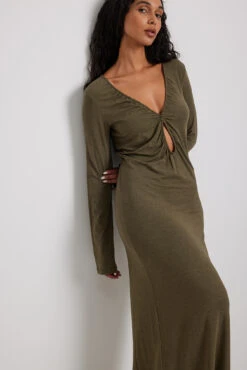 Cut Out Maxi Dress -Na-Kd nakd cut out maxi dress 1018 008401 0017 24603