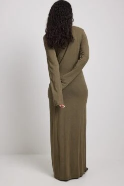 Cut Out Maxi Dress -Na-Kd nakd cut out maxi dress 1018 008401 0017 24612