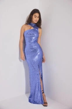 Cut Out Sequin Maxi Dress -Na-Kd nakd cut out sequin maxi dress 1723 000072 0047 48101