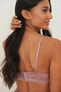 Cute Wireless Cup Shape Lace Bralette -Na-Kd nakd cute wireless cup shape lace bralette 1013 001041 0176 02b