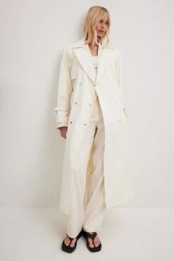 D-ring Detail Trenchcoat -Na-Kd nakd d ring detail trenchoat 1796 000000 0260 30728