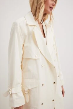 D-ring Detail Trenchcoat -Na-Kd nakd d ring detail trenchoat 1796 000000 0260 30751