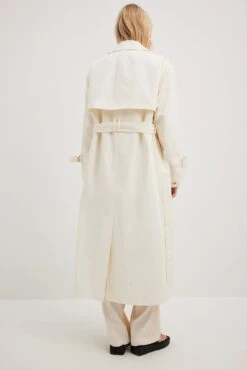 D-ring Detail Trenchcoat -Na-Kd nakd d ring detail trenchoat 1796 000000 0260 30757