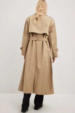 D-ring Detail Trenchcoat -Na-Kd nakd d ring detail trenchoat 1796 000000 5058 30700