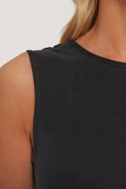 Deep V-Back Modal Dress -Na-Kd nakd deep v back modal dress 1018 005664 0002 05g