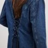 Denim Lacing Blazer -Na-Kd nakd denim lacing blazer 1686 000147 1172 13130