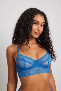 Detail Flowy Lace Balconette Bra 24 Detail Flowy Lace Balconette Bra -Na-Kd nakd detail flowy lace balconette bra 1013 001196 0277 22247