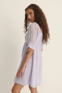 Dobby Mini Dress -Na-Kd nakd dobby mini dress 1100 004542 0368 03k