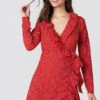 Dotted Frill Dress -Na-Kd nakd dotted frill dress 1014 000167 0004 01j r2