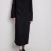Double Breasted Classic Coat -Na-Kd nakd double breasted classic coat 1786 000000 0002 39403 01c