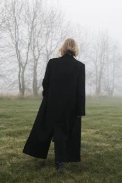 Double Breasted Classic Coat -Na-Kd nakd double breasted classic coat 1786 000000 0002 39485 editorial