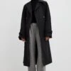 NA-KD Double Buttoned Trenchcoat -Na-Kd nakd double buttoned trenchcoat 1018 010147 0002 5183