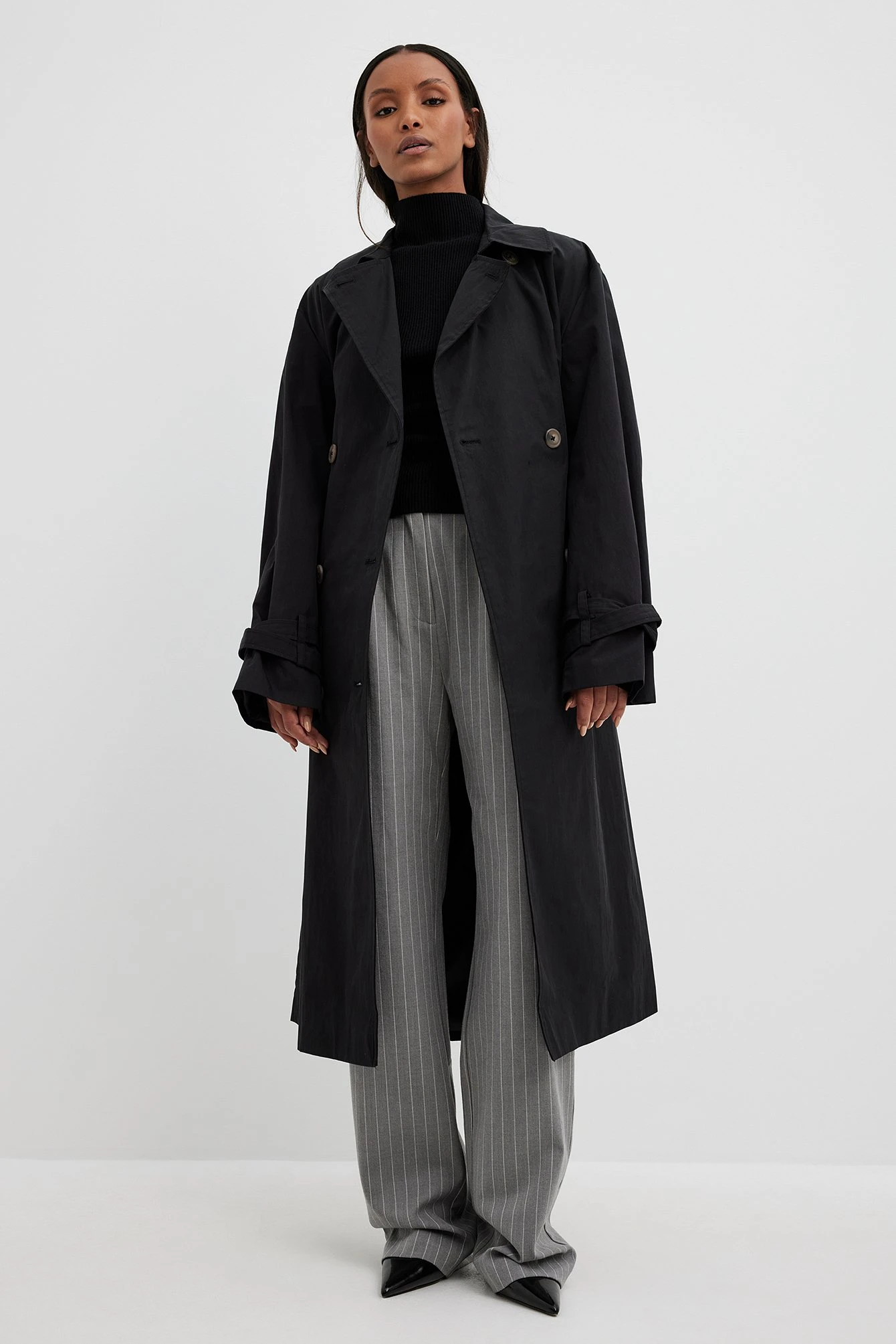 NA-KD Double Buttoned Trenchcoat 3 NA-KD Double Buttoned Trenchcoat