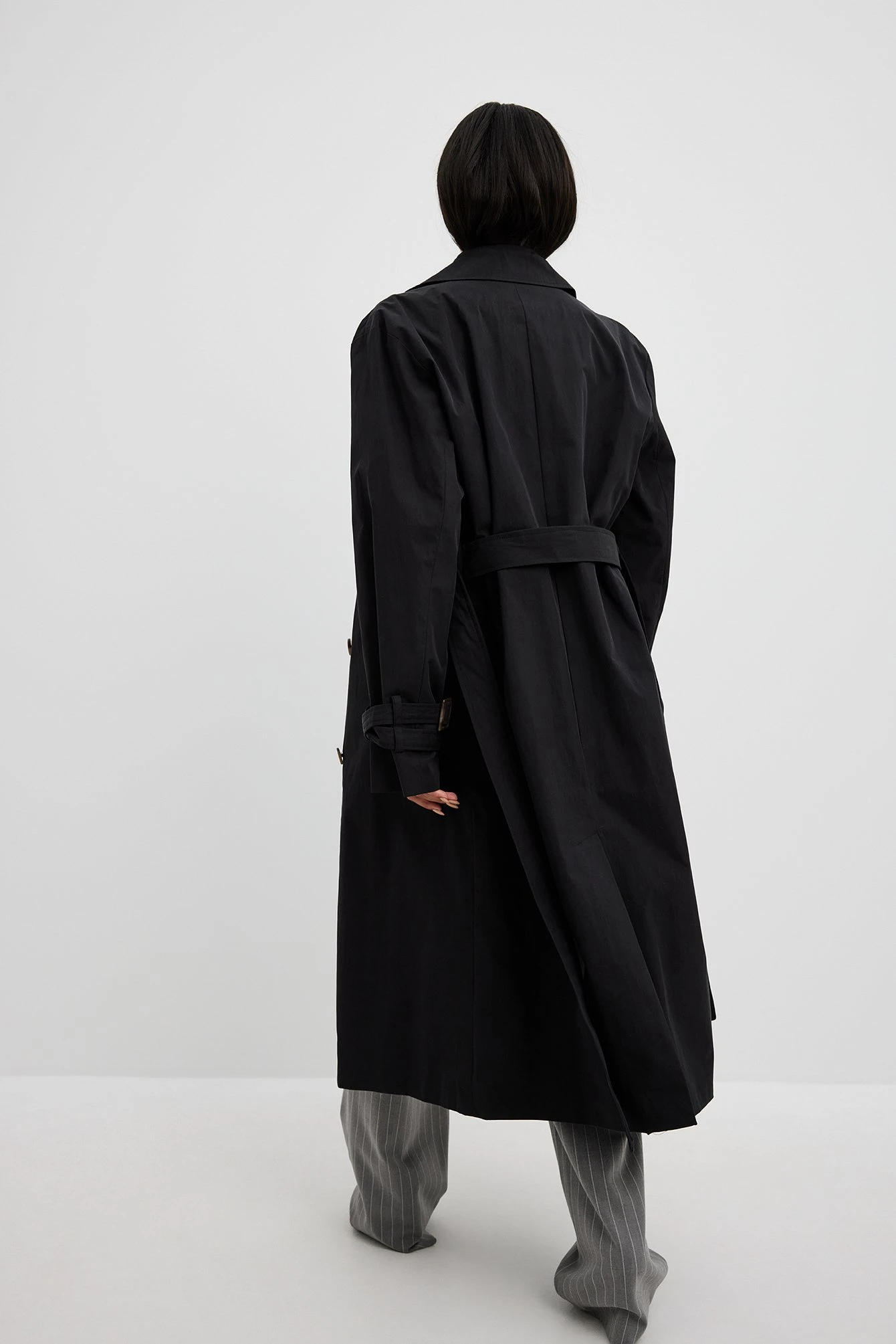 NA-KD Double Buttoned Trenchcoat 5 NA-KD Double Buttoned Trenchcoat - Image 3