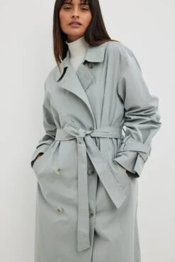 NA-KD Double Buttoned Trenchcoat 34 NA-KD Double Buttoned Trenchcoat -Na-Kd nakd double buttoned trenchcoat 1018 010147 0008 5749