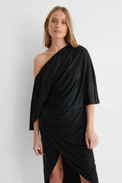 Drape Asymmetric Dress -Na-Kd nakd drape asymmetric dress 1017 000940 0002 03