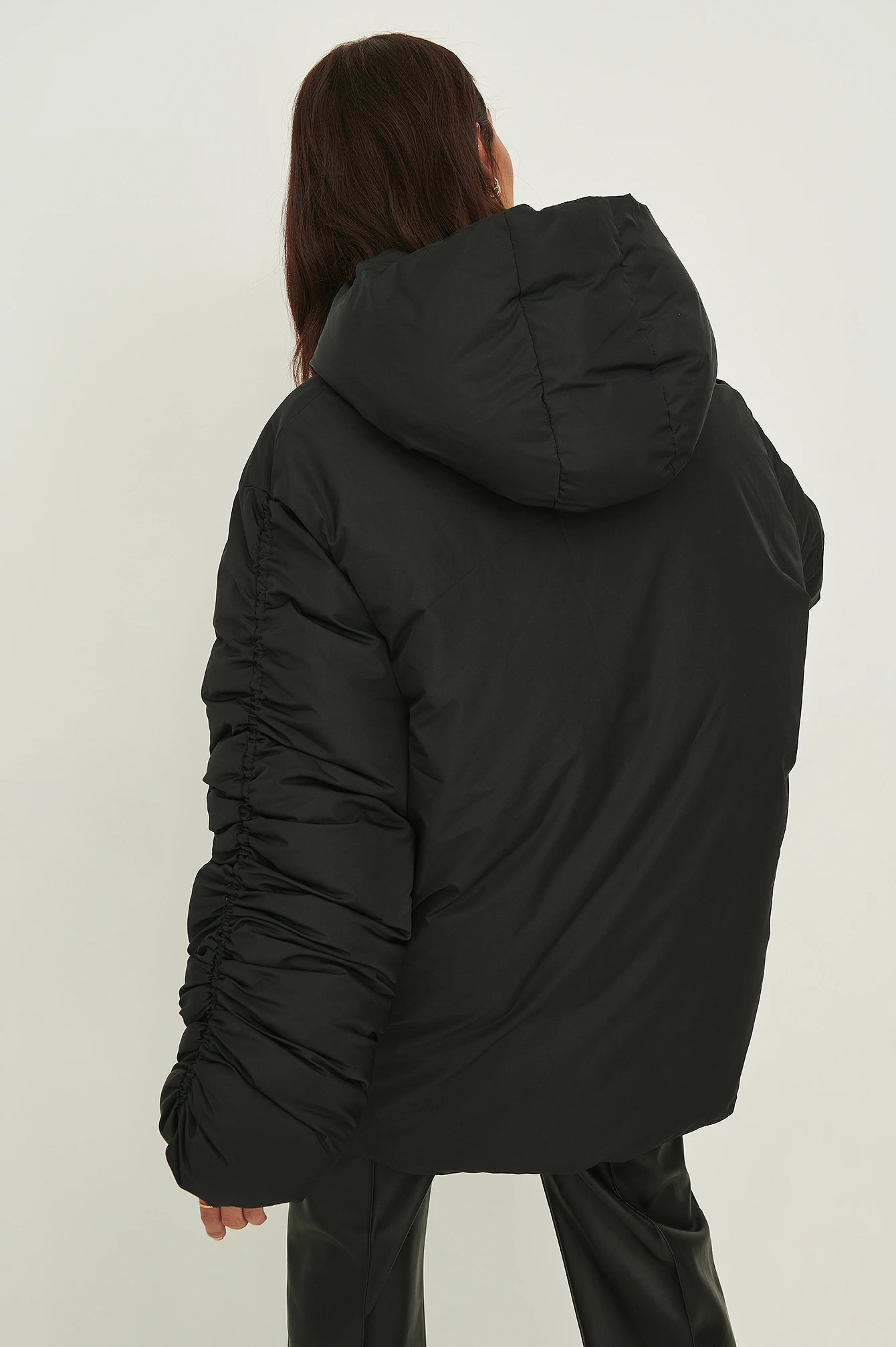 Drawstring Detail Oversized Jacket 8 Drawstring Detail Oversized Jacket - Image 6