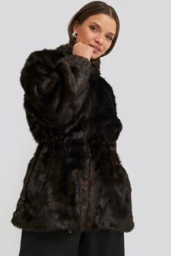Drawstring Faux Fur Jacket 11 Drawstring Faux Fur Jacket -Na-Kd nakd drawstring faux fur jacket 1018 002753 0765 03a r
