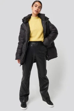 Drawstring Padded Jacket -Na-Kd nakd drawstring padded jacket 1018 002983 0002 04c