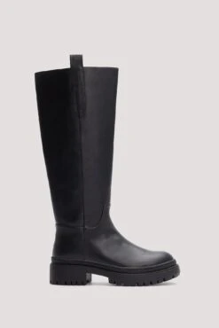 Dull Surface High Shaft Boots