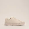 Elastic Leather Tennis Trainers -Na-Kd nakd elastic leather tennis trainers 1055 001117 0001 1310