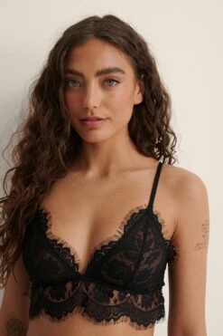 Eyelash Lace Top -Na-Kd nakd eyelash lace top 1013 000879 0002 03a