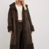 Faux Fur Detail Coat -Na-Kd nakd faux fur detaill coat 1728 000041 0017 28690