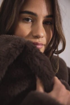 Faux Fur Long Coat -Na-Kd nakd faux fur long coat 1723 000083 0765 49622