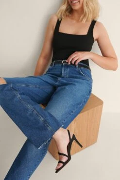 Faux Suede Strappy Heels -Na-Kd nakd faux suede strappy heels 1055 000995 0002 01l