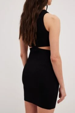 NA-KD Fine Knitted Cut Out Detail Mini Dress 23 NA-KD Fine Knitted Cut Out Detail Mini Dress -Na-Kd nakd fine knitted cut out detail mini dress 1100 007090 0002 17562 1