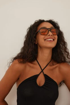 NA-KD Fine Knitted Flowy Mini Dress -Na-Kd nakd fine knitted flowy midi dress 1100 006108 0002 36152