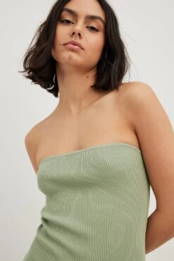 Fine Knitted High Slit Tube Dress -Na-Kd nakd fine knitted high slit tube dress 1018 009952 8909 1806