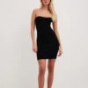 NA-KD Fine Knitted Midi Tube Dress -Na-Kd nakd fine knitted midi tube dress 1100 007132 0002 2620