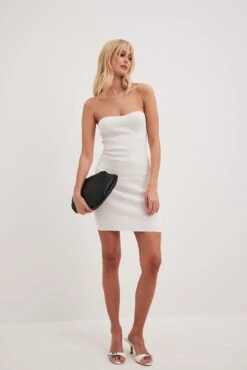 NA-KD Fine Knitted Midi Tube Dress -Na-Kd nakd fine knitted midi tube dress 1100 007132 0260 2656 01c