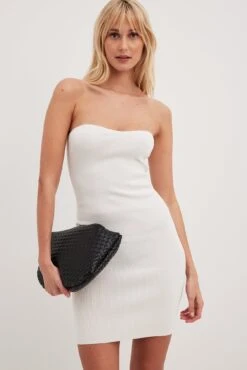 NA-KD Fine Knitted Midi Tube Dress -Na-Kd nakd fine knitted midi tube dress 1100 007132 0260 2659