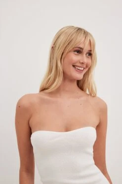 NA-KD Fine Knitted Midi Tube Dress -Na-Kd nakd fine knitted midi tube dress 1100 007132 0260 2676