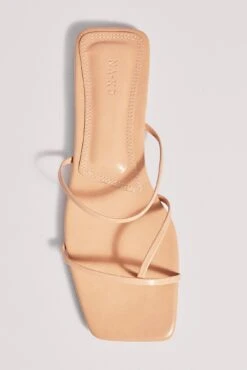 Fine Strappy Flat Slippers -Na-Kd nakd fine strappy flat slippers 1055 001398 0005 2423 copy 2