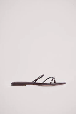 Fine Strappy Flat Slippers -Na-Kd nakd fine strappy flat slippers 1055 001398 0017 2392 copy 2