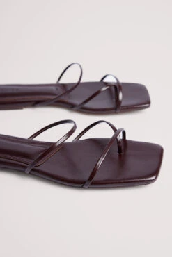 Fine Strappy Flat Slippers -Na-Kd nakd fine strappy flat slippers 1055 001398 0017 2414 copy 2