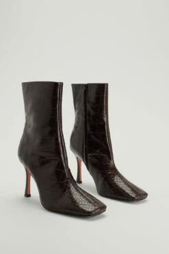 Fitted Stiletto Boots -Na-Kd nakd fitted stiletto boots 1055 001098 0765 02m