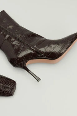 Fitted Stiletto Boots -Na-Kd nakd fitted stiletto boots 1055 001098 0765 04m